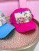 Jincy's Womens Boutique Tucker's Truckers Birds of a Feather Floral & Bird Foam Trucker Hat Everyday Wear First of Fall