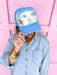 Jincy's Womens Boutique Tucker's Truckers Birds of a Feather Floral & Bird Foam Trucker Hat Everyday Wear First of Fall
