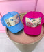 Jincy's Womens Boutique Tucker's Truckers Birds of a Feather Floral & Bird Foam Trucker Hat Everyday Wear First of Fall