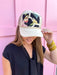 Jincy's Womens Boutique Tucker's Truckers Garden Trellis Floral & Botanical Bird Foam Trucker Hat Everyday Wear Chic Chartreuse Collection