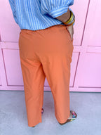Perfect Polished Pants - Orange