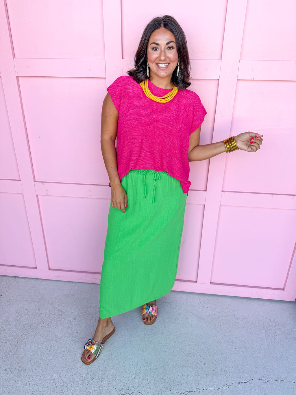 Perfect Polished Skirt - Green