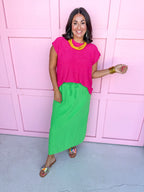 Perfect Polished Skirt - Green