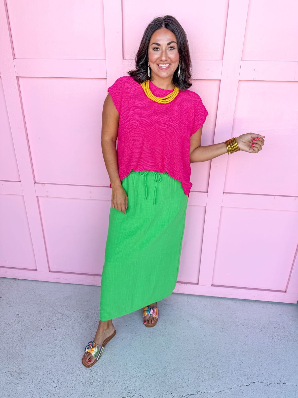 Perfect Polished Skirt - Green