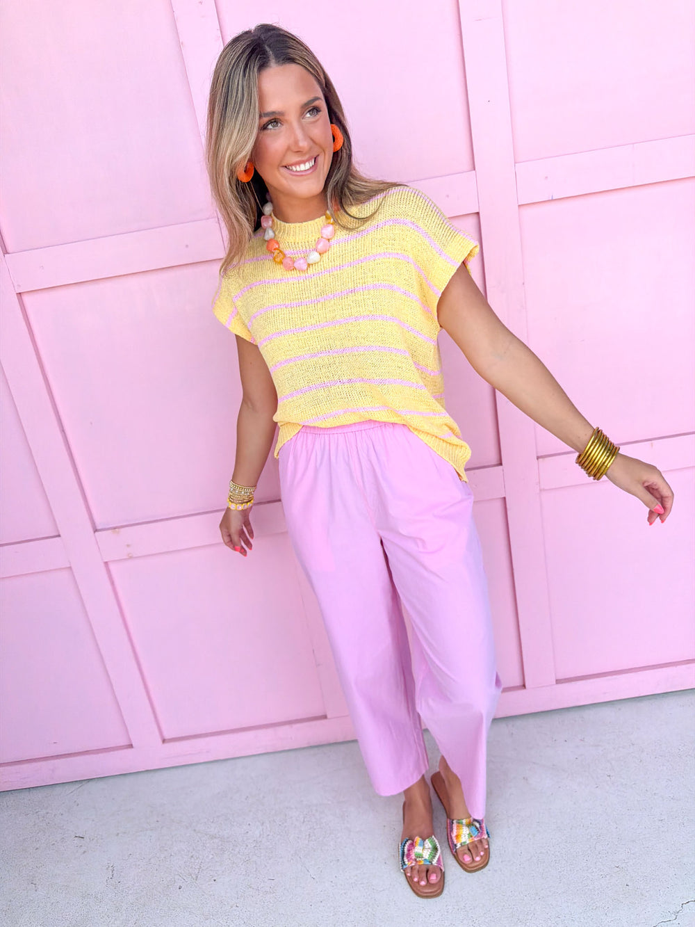 Perfect Polished Pants - Pink