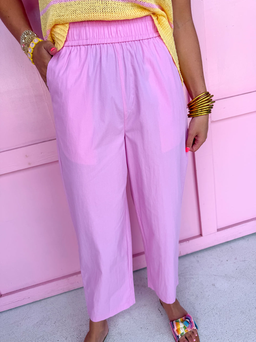 Perfect Polished Pants - Pink