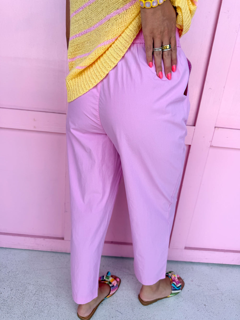 Perfect Polished Pants - Pink