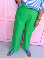 Perfect Polished Pants - Green