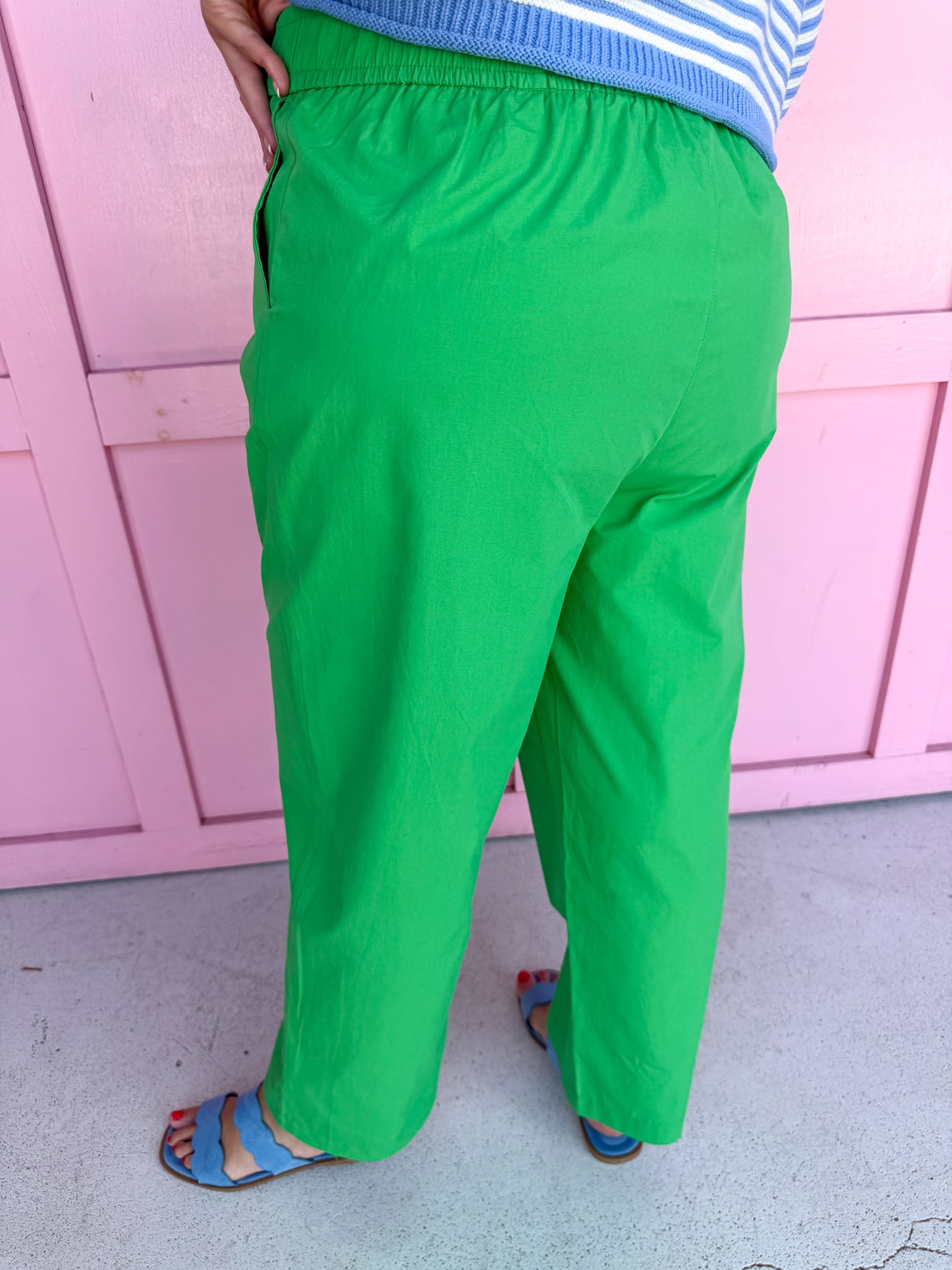 Perfect Polished Pants - Green