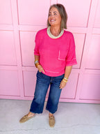 Everyday Favorite Top - Pink