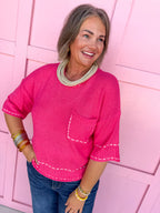 Everyday Favorite Top - Pink