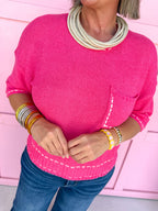 Everyday Favorite Top - Pink