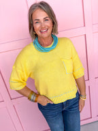 Everyday Favorite Top - Yellow