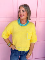Everyday Favorite Top - Yellow