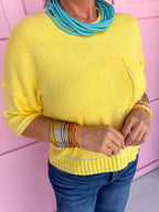 Everyday Favorite Top - Yellow