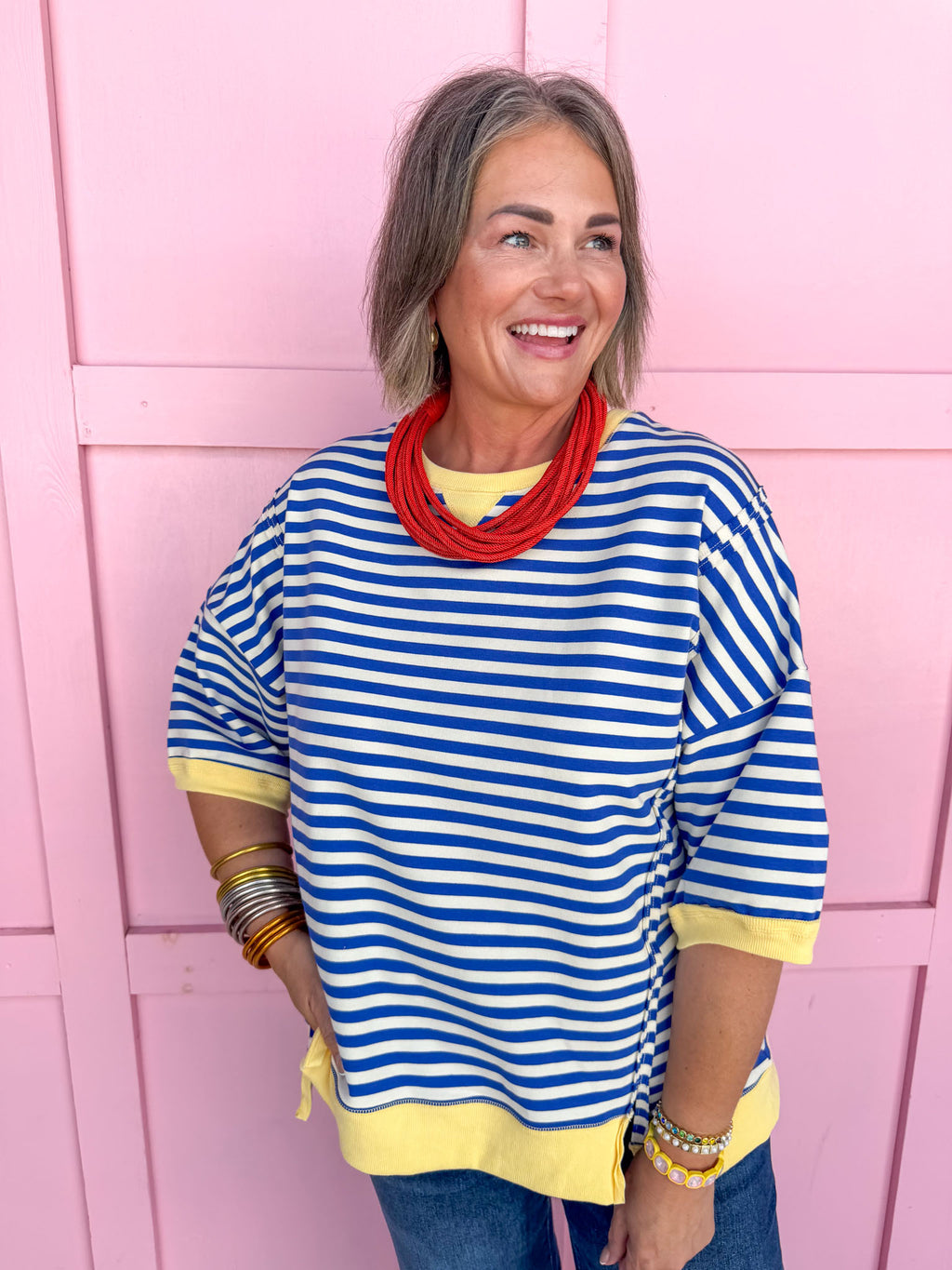 Grab & Go Top - Blue