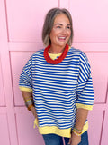 Grab & Go Top - Blue