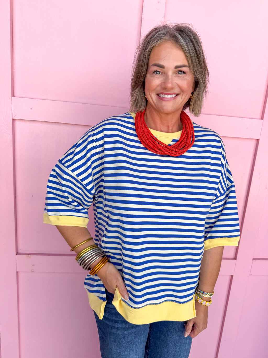 Grab & Go Top - Blue
