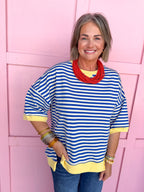 Grab & Go Top - Blue