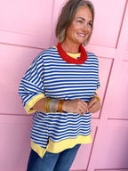 Grab & Go Top - Blue