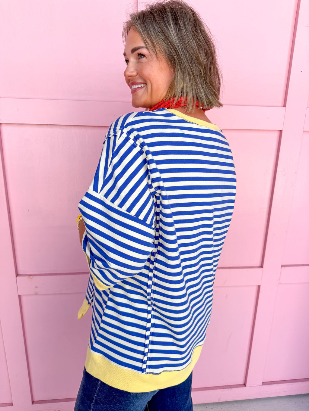 Grab & Go Top - Blue