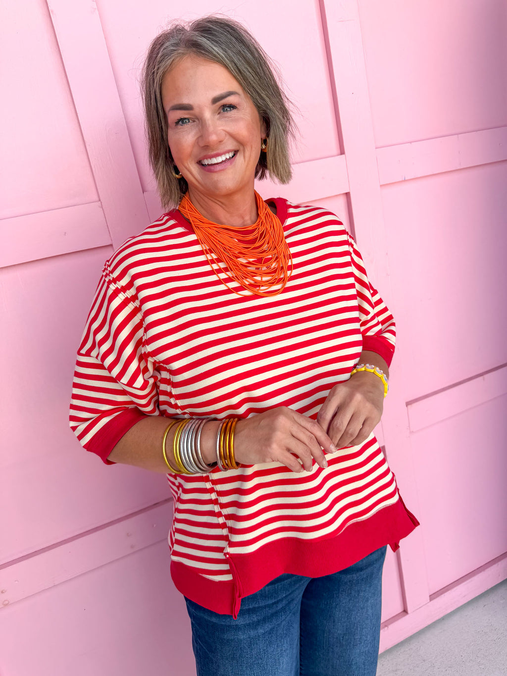 Grab & Go Top - Red