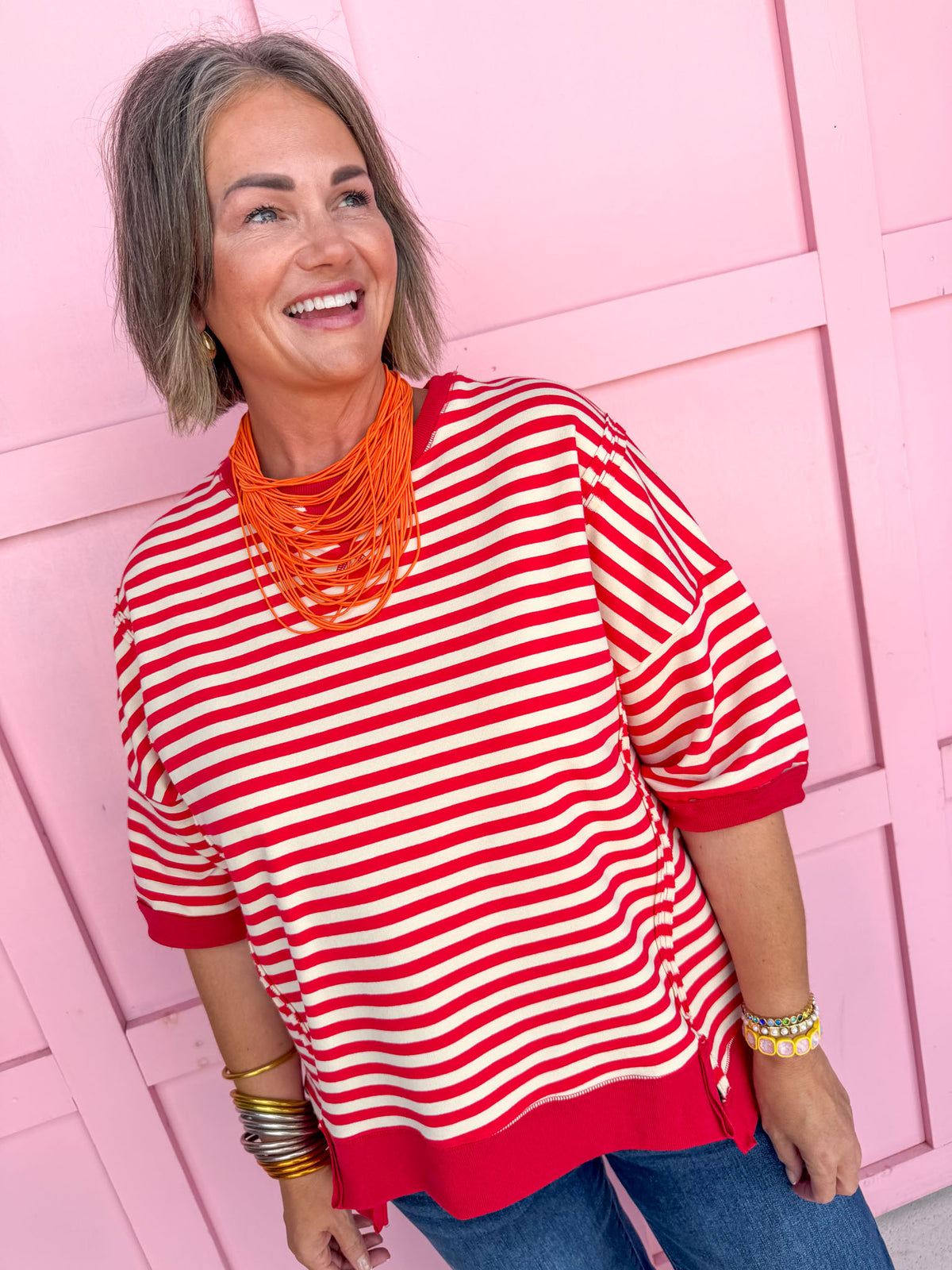 Grab & Go Top - Red