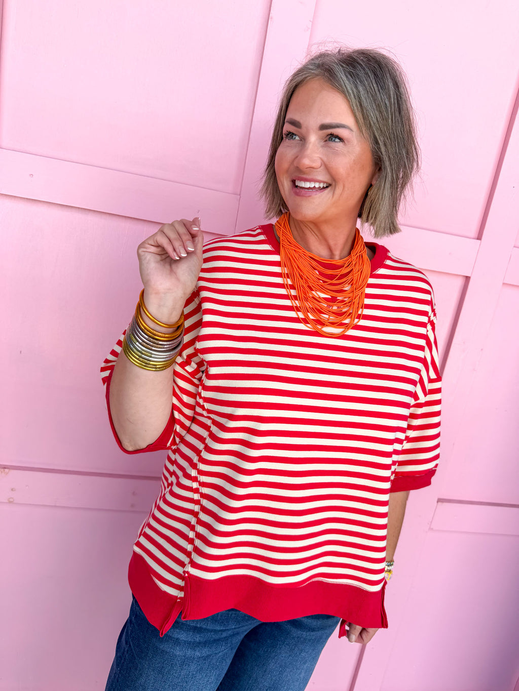Grab & Go Top - Red