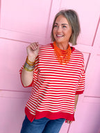 Grab & Go Top - Red