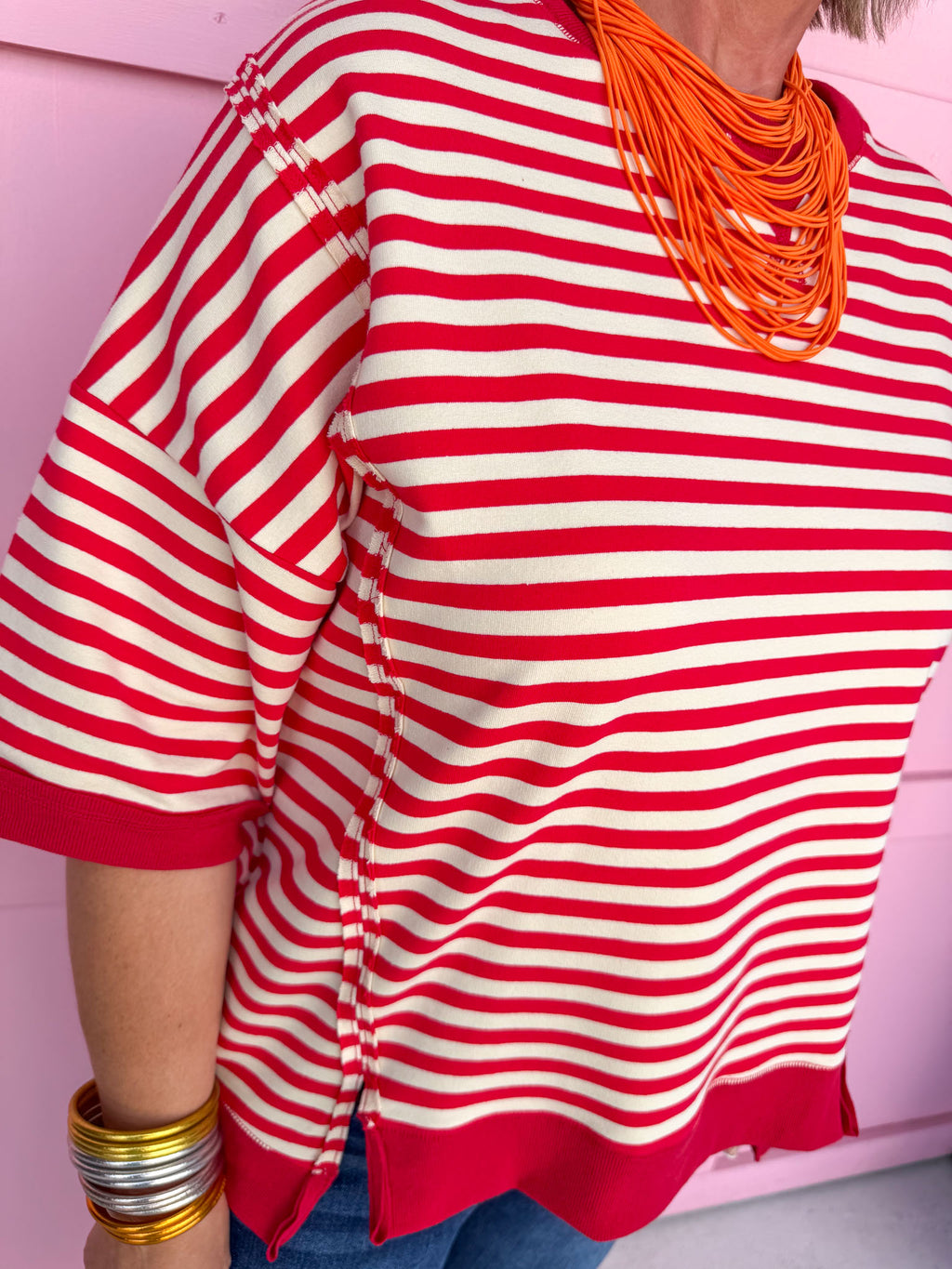 Grab & Go Top - Red
