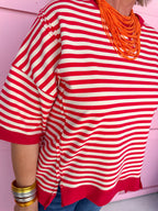 Grab & Go Top - Red
