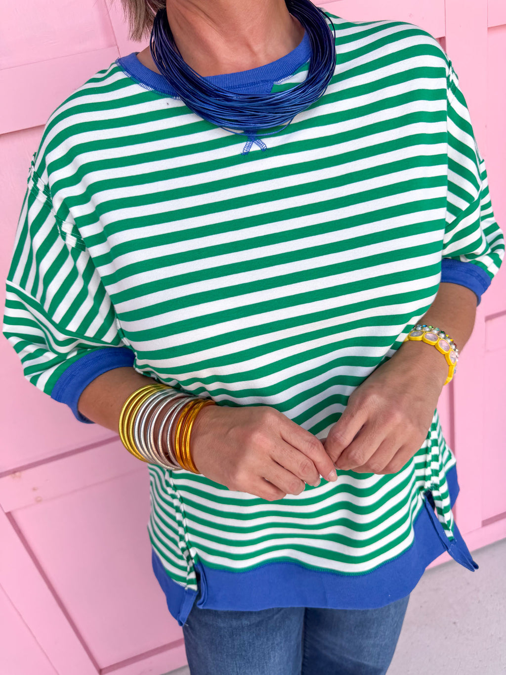 Grab & Go Top - Green