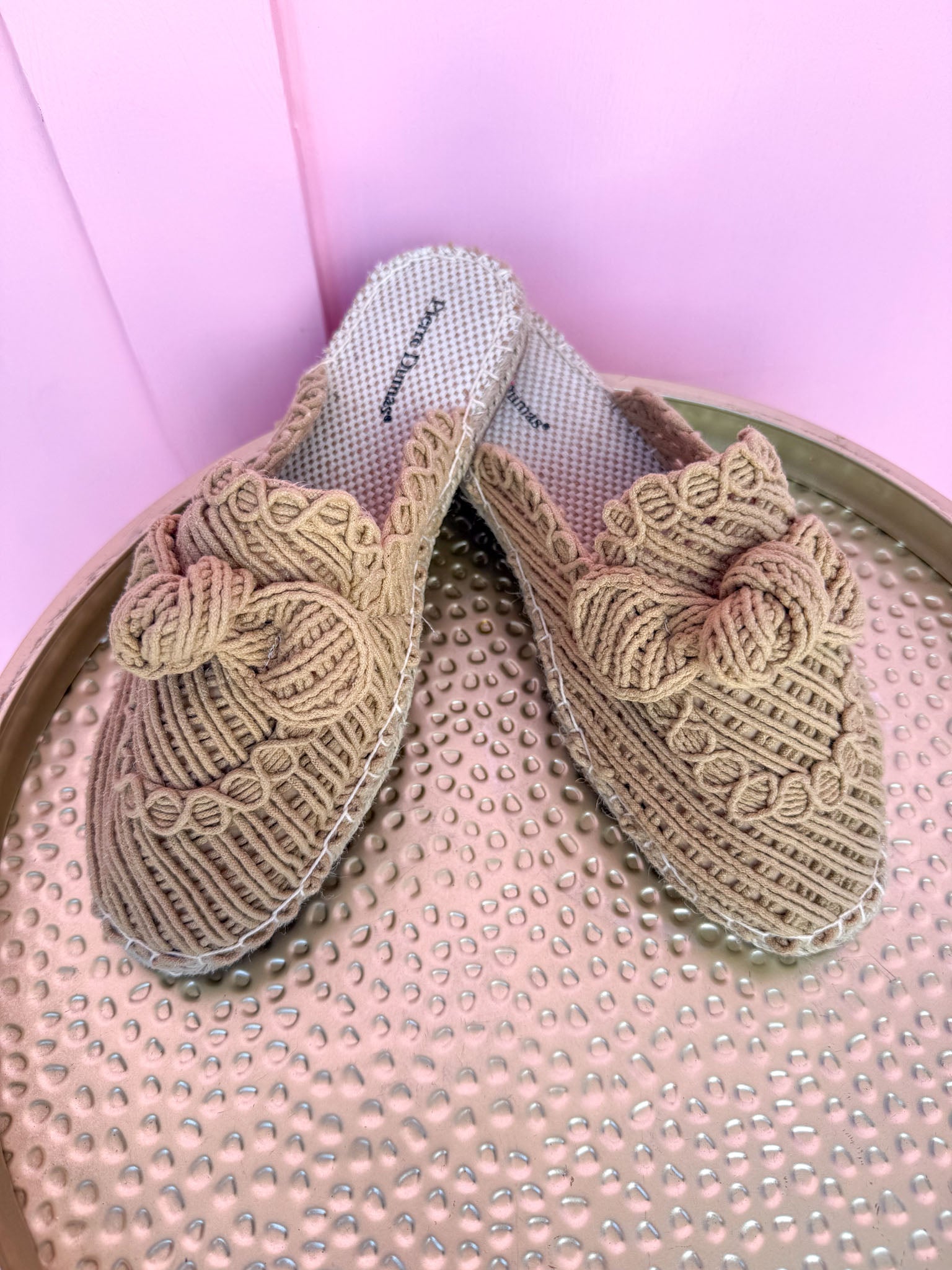 Woven Wonder Mules
