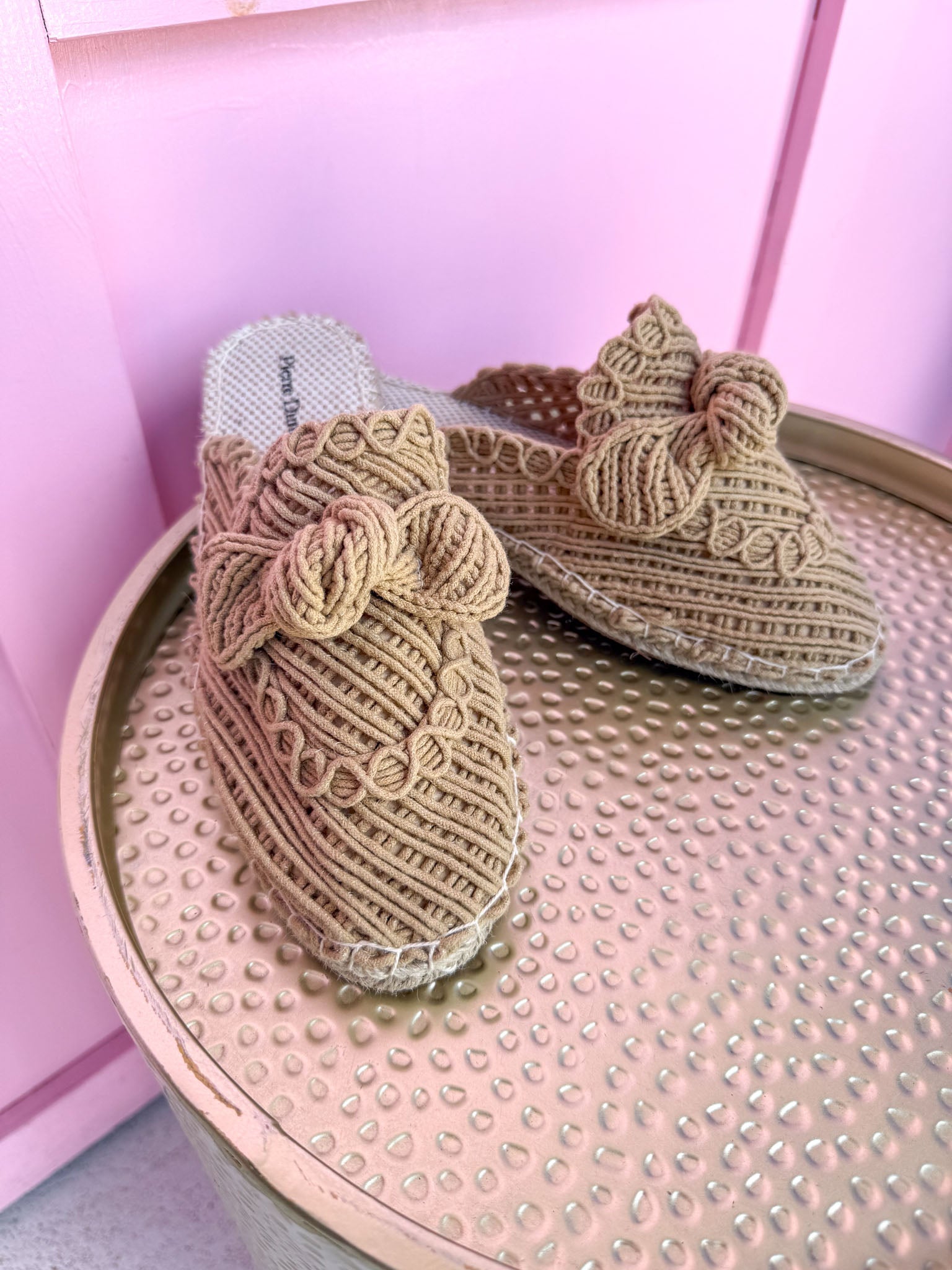 Woven Wonder Mules