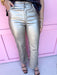 Jincy's Women's Boutique Winter Styles Holiday Silver Pants