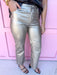 Jincy's Women's Boutique Winter Styles Holiday Silver Pants