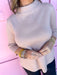 Jincy's Women's Boutique Winter Styles Holiday Blush Metallic Sweater