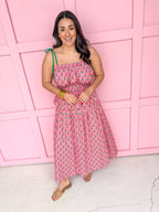 Jincy's Women's Boutique Spring Styles Pink floral two piece set