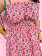 Jincy's Women's Boutique Spring Styles Pink floral two piece set