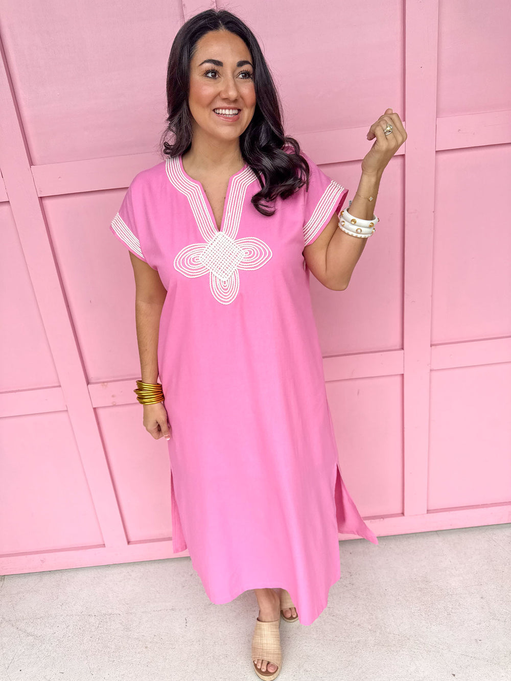 Sunday Best Dress - Pink