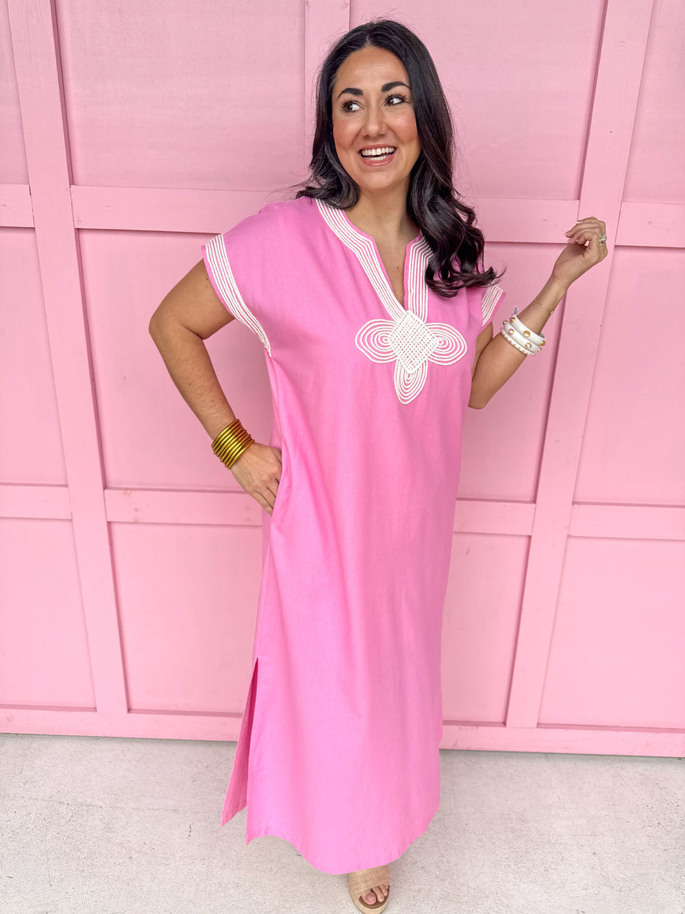 Sunday Best Dress - Pink