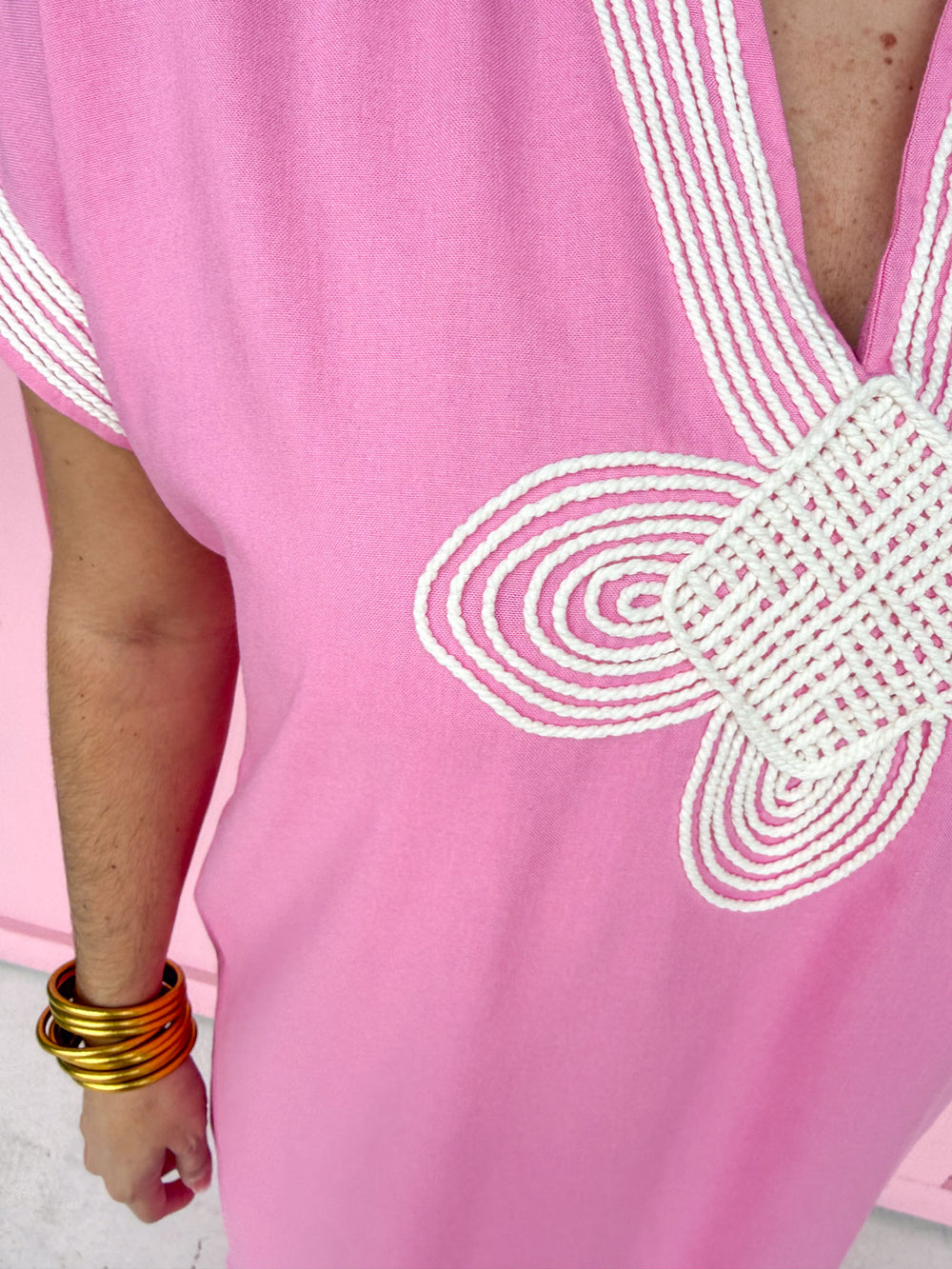 Sunday Best Dress - Pink