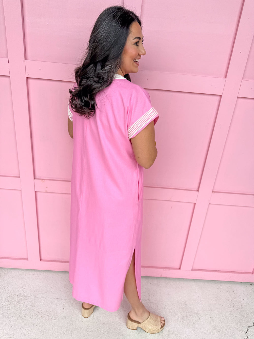 Sunday Best Dress - Pink
