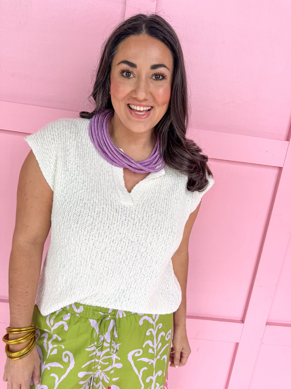 Chasing Comfort Top - Off White