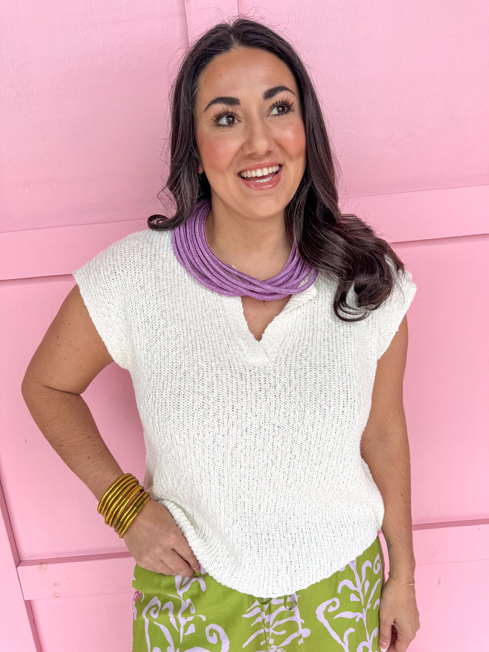 Chasing Comfort Top - Off White