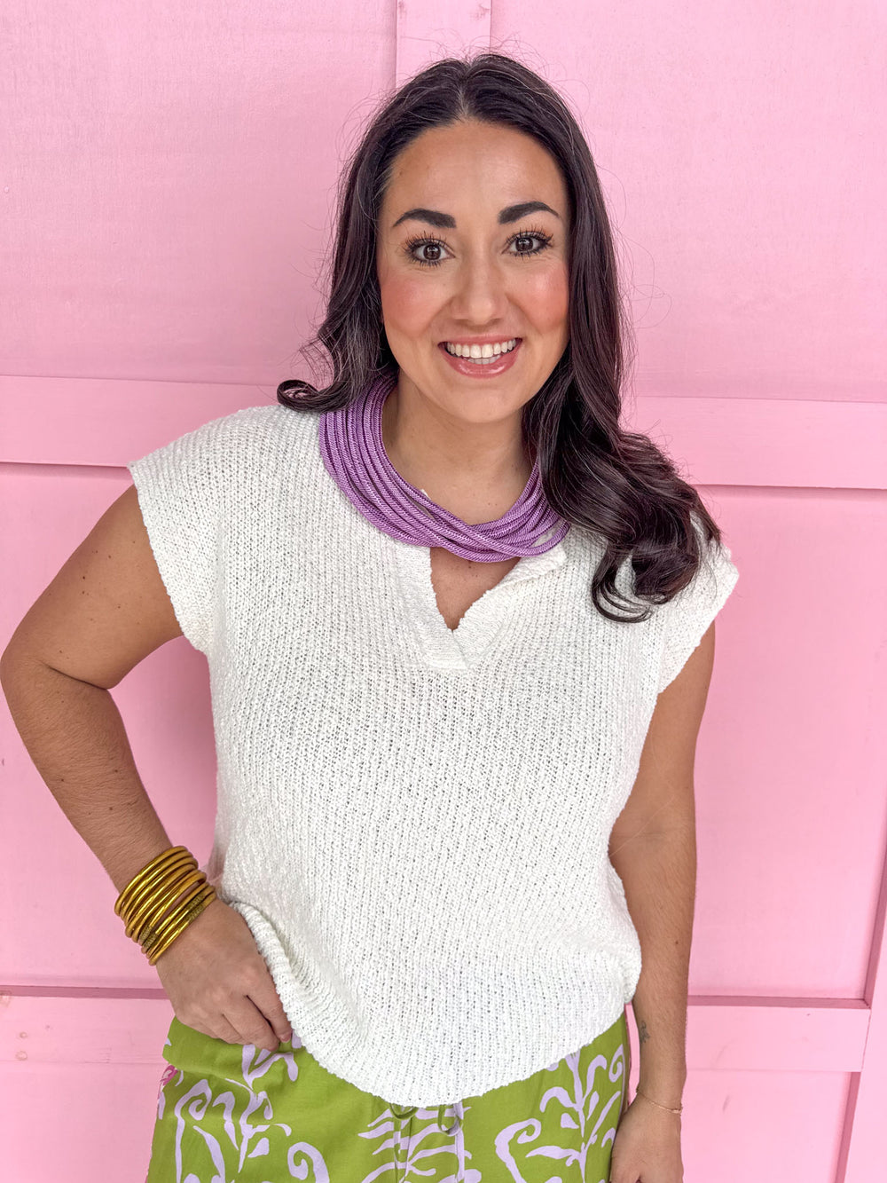 Chasing Comfort Top - Off White