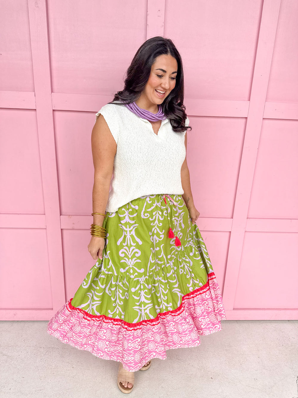 Clover Garden Skirt