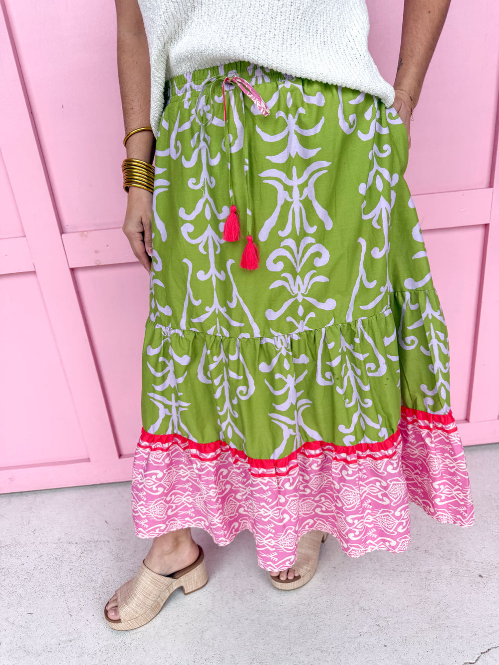 Clover Garden Skirt