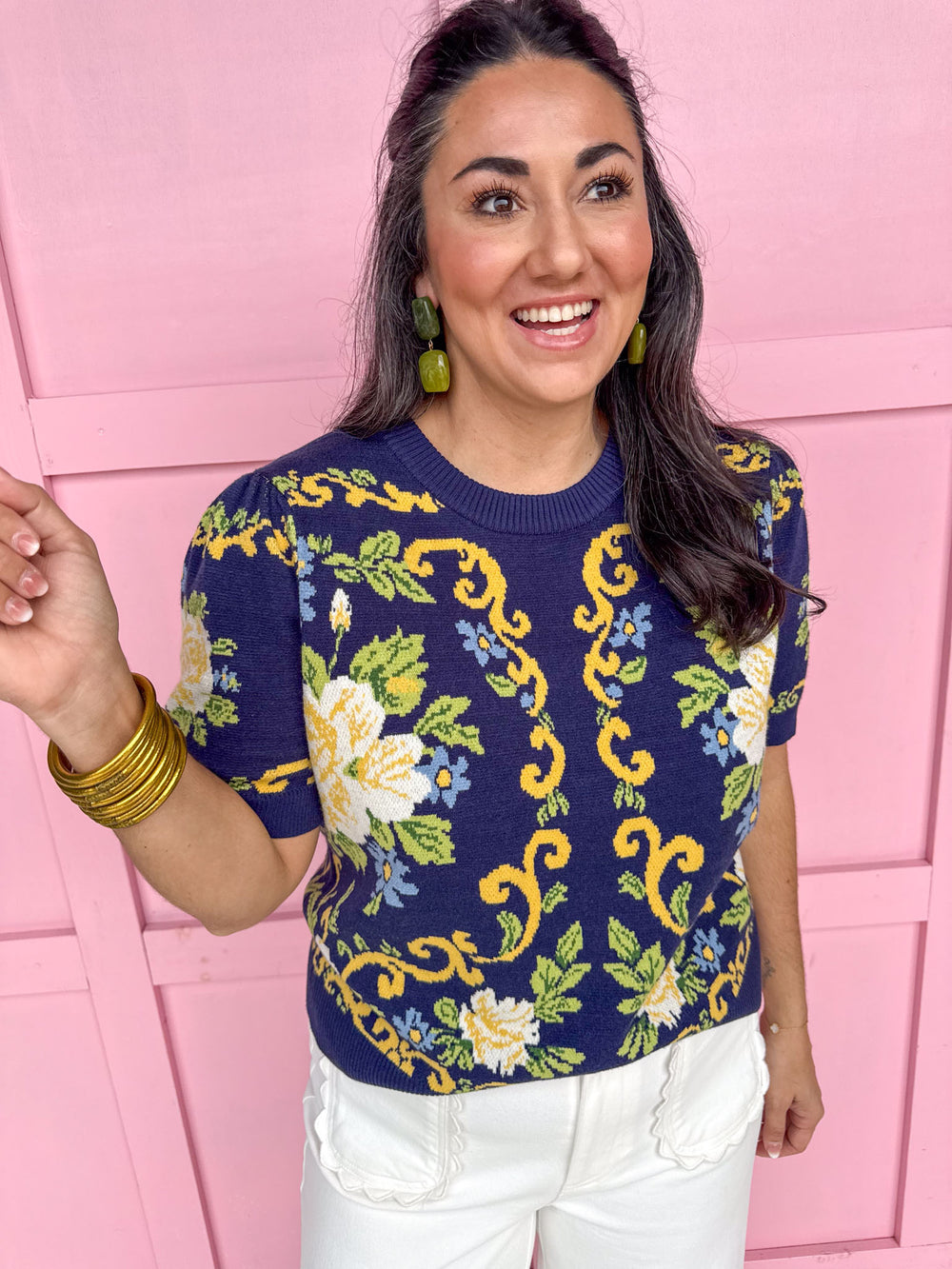 Morning Meadow Sweater