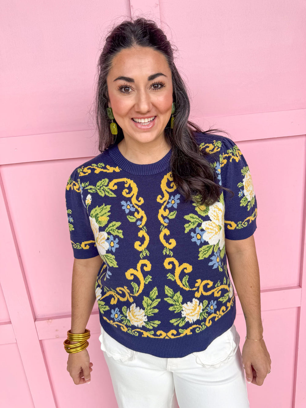 Morning Meadow Sweater